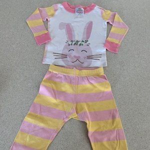 Hanna Andersson Easter Jammies Size 80